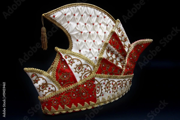 Fototapeta german jesters hat