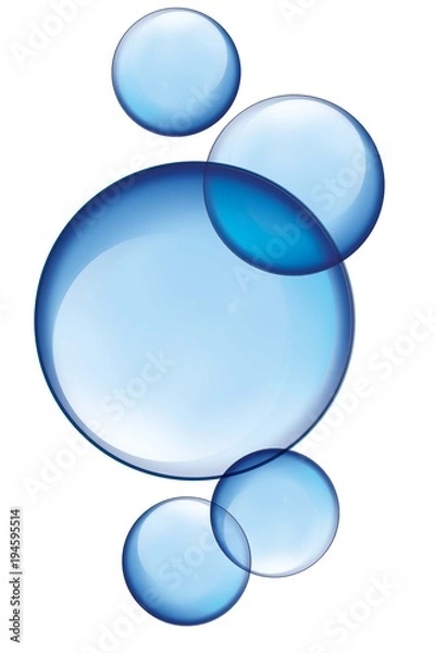 Obraz su kabarcıkları