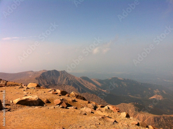 Obraz Pike's Peak, Colorado