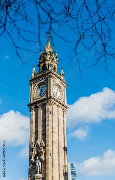 Obraz Albert Memorial Clock