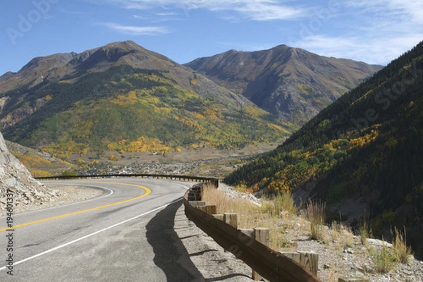 Fototapeta Silverton, Colorado