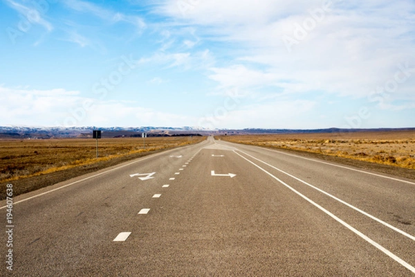 Obraz Road to Horizon