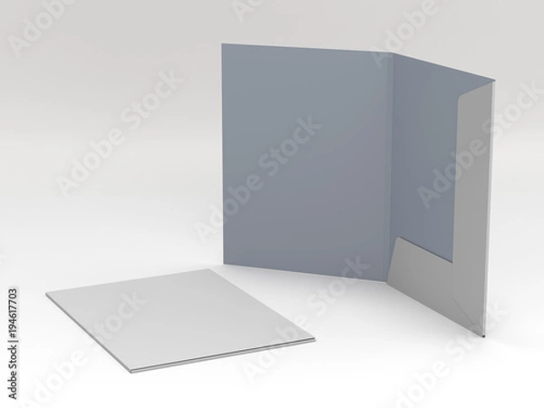 Obraz Blank Folders
