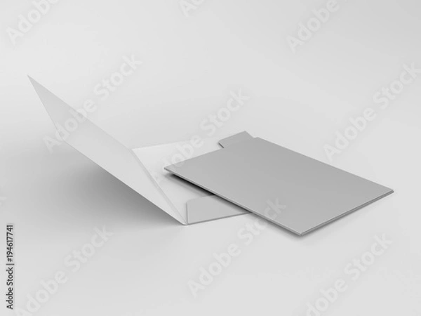 Fototapeta Blank Folders