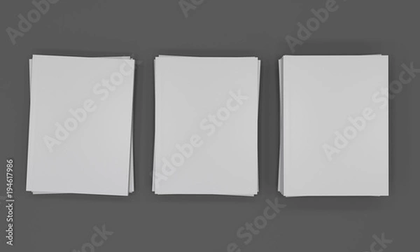 Obraz Blank Catalog, Magazine