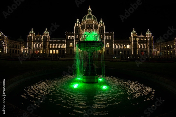 Obraz Emerald Fountain