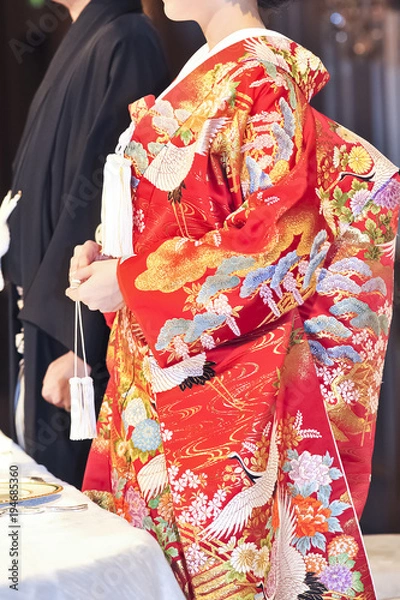 Fototapeta ブライダルイメージ,華麗で優美なとても素敵なウェディング
