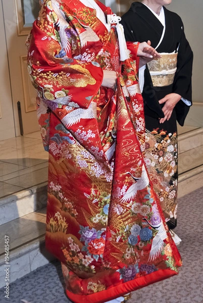 Fototapeta ブライダルイメージ,華麗で優美なとても素敵なウェディング
