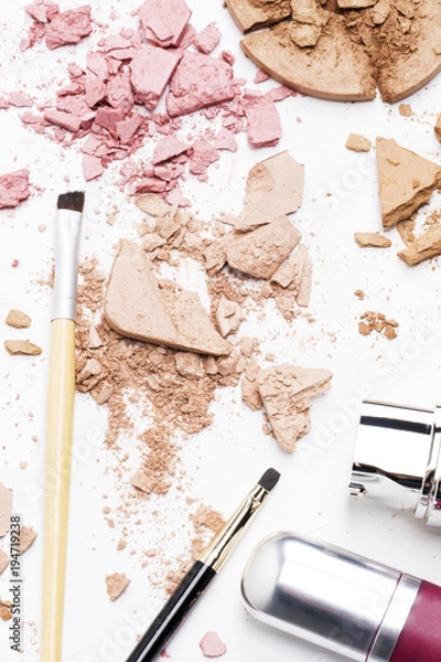 Fototapeta makyaj malzemeleri 