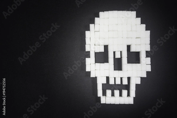 Fototapeta Sugarskull