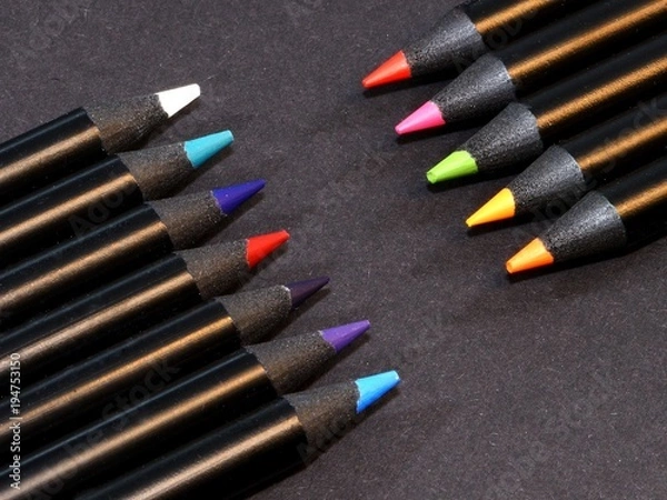 Obraz Bundstifte liniar