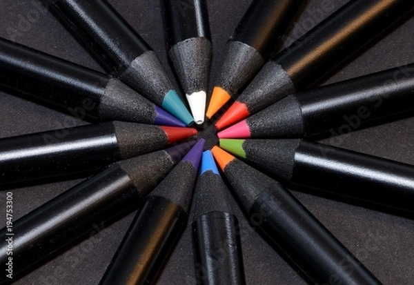 Obraz Bundstifte stern