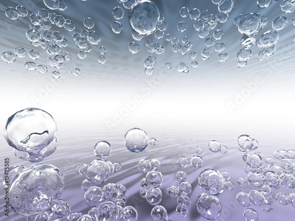 Obraz マイクロバブル