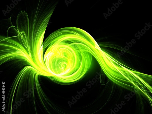 Obraz Abstract green background