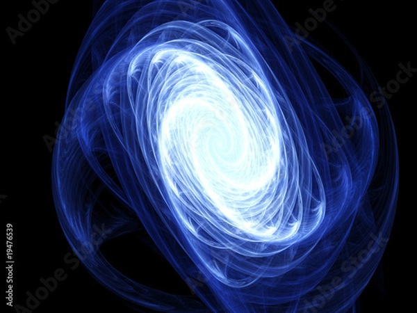 Fototapeta Abstract blue background