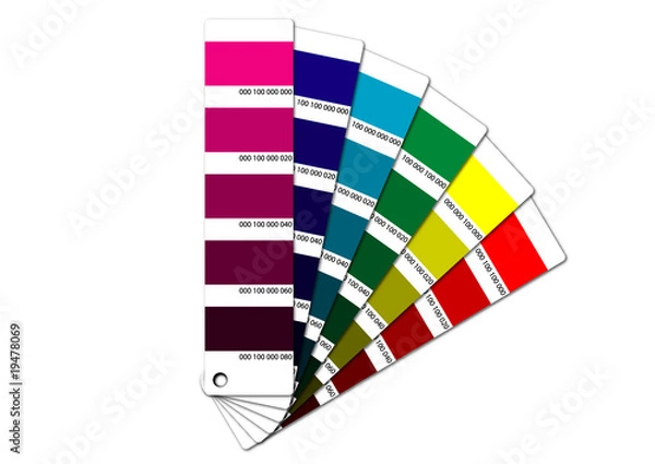 Obraz Color Guide - Magenta