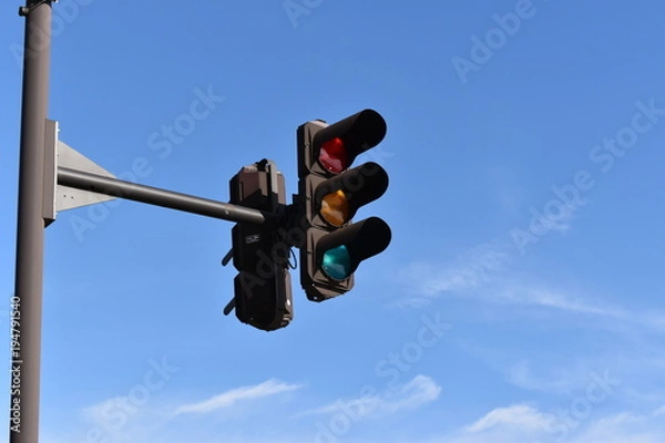 Fototapeta 信号機