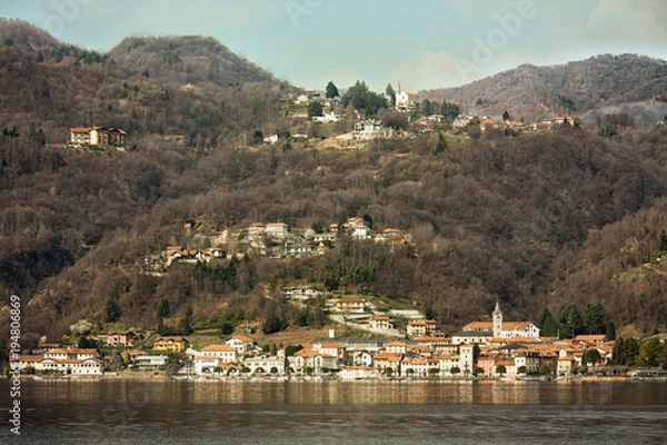 Obraz Orta S. Giulio (Orta lake)