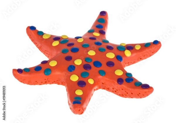 Obraz Funny plasticine Starfish