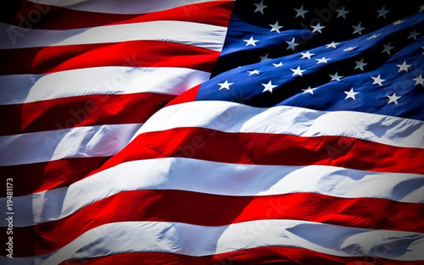 Fototapeta American Flag