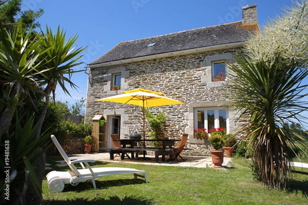 Obraz Dom bretoński