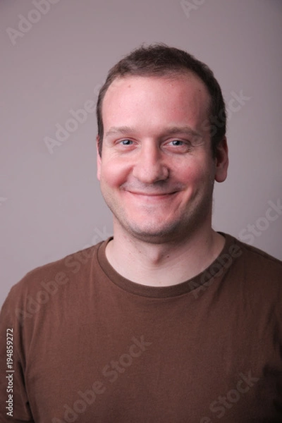 Obraz A young boy is laughing