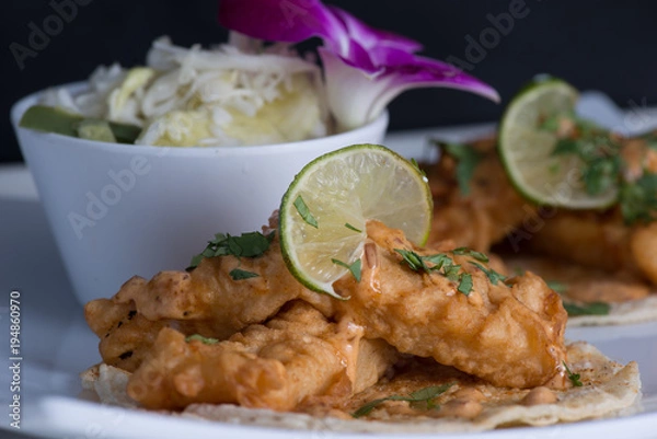 Obraz Baja Fish Tacos
