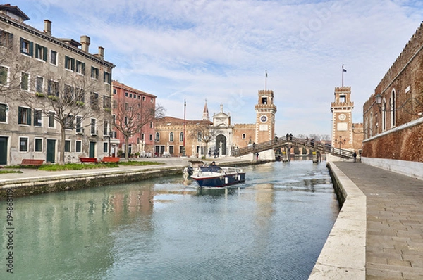 Obraz A day in Venice