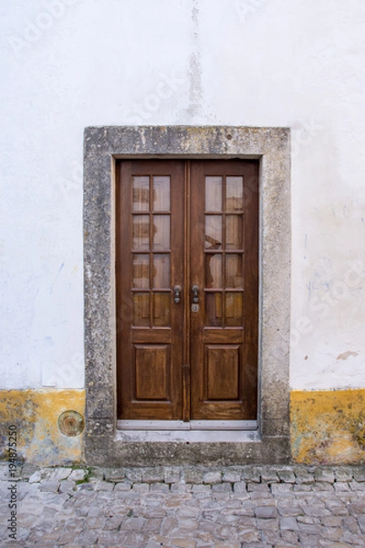 Fototapeta Cidade de Obidos, em Portugal