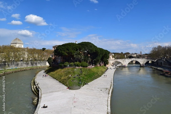 Obraz TIber River