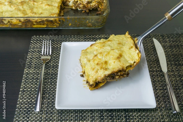 Obraz Lasagne