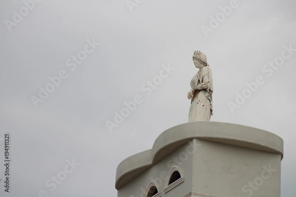 Obraz church, tower, building