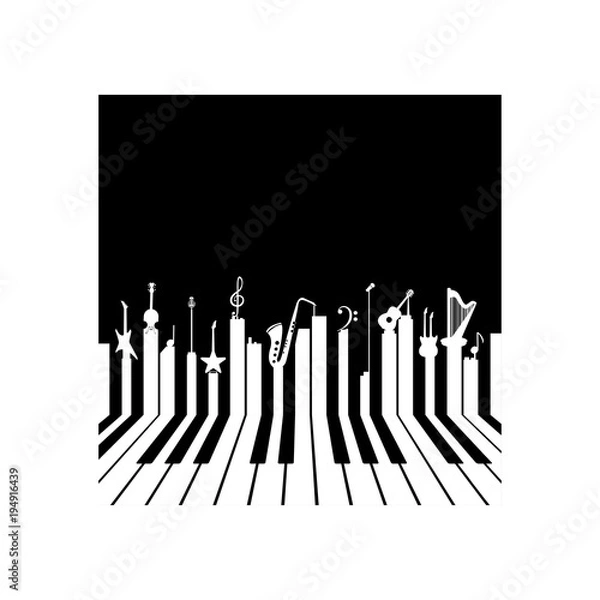 Fototapeta Background for vector poster.