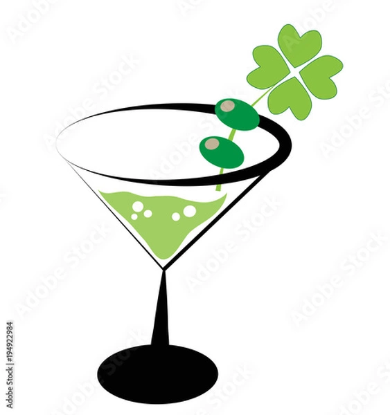 Obraz Saint Patricks Day Drink