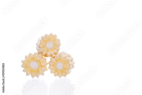 Obraz baby corn on a white background