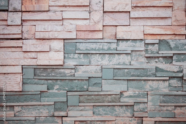 Obraz Brick wall with background.