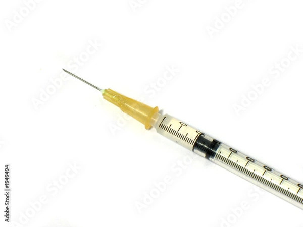 Obraz syringe
