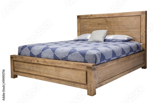 Fototapeta Timber Bed