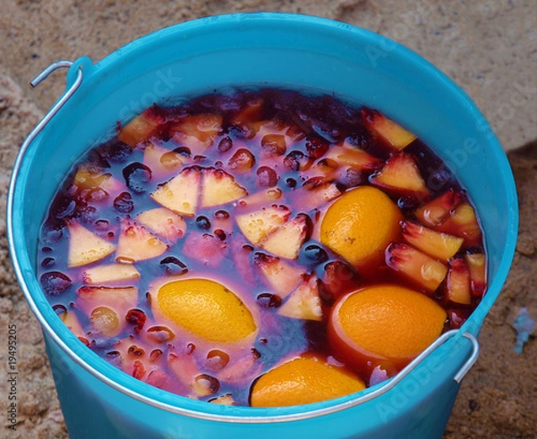 Obraz Sangria
