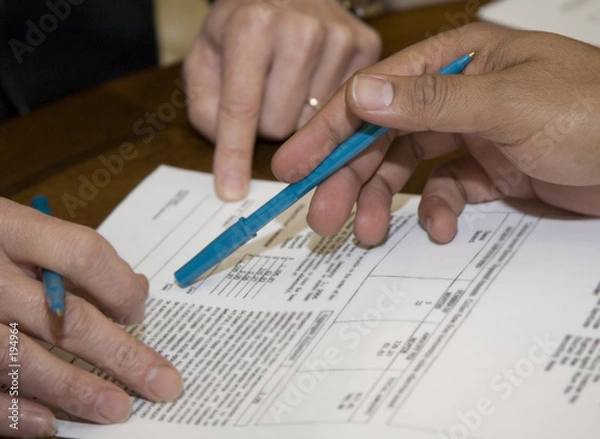 Fototapeta Podpisz tutaj