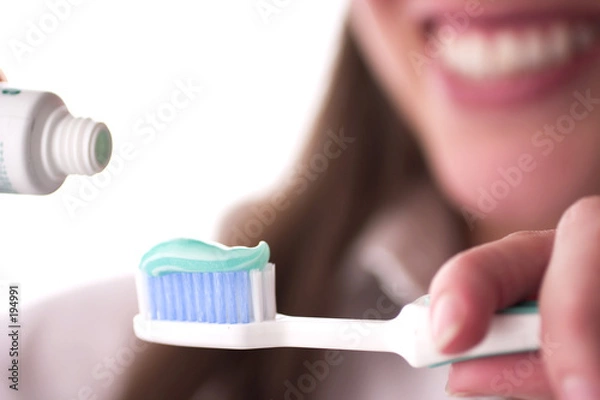 Obraz brushing teeth