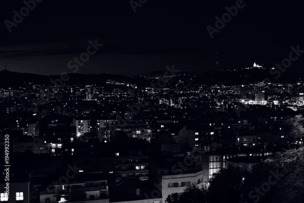 Fototapeta Barcelona