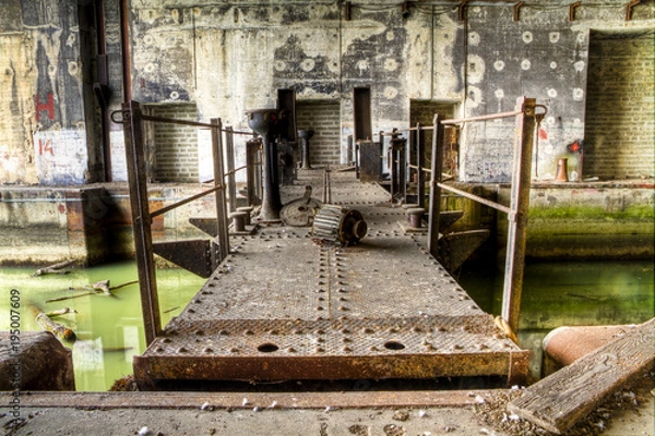 Obraz Base sous-marine de Bordeaux