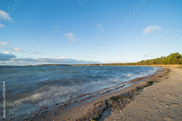 Obraz Beach just before winter