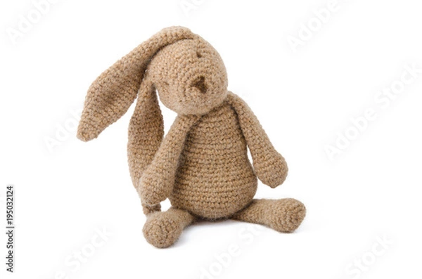 Obraz Schlappohrhase, gehäkelt