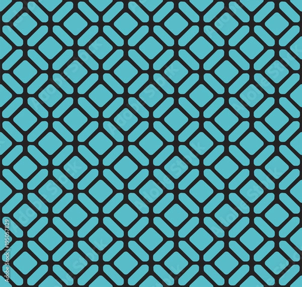 Fototapeta Decorative tiles Vector Seamless. Traditional style background. Abstract geometric texture.