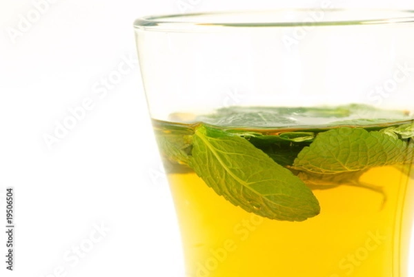 Obraz thé vert à la menthe