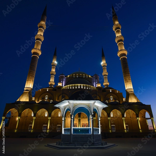 Fototapeta Evening Landscape