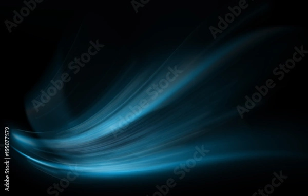 Fototapeta Abstract blue background