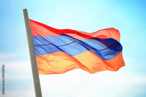 Obraz Armenian flag